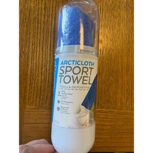 O2 Cool Arcticloth Sport Towel Cooling Towel Fitness Workout Exercise Brand New